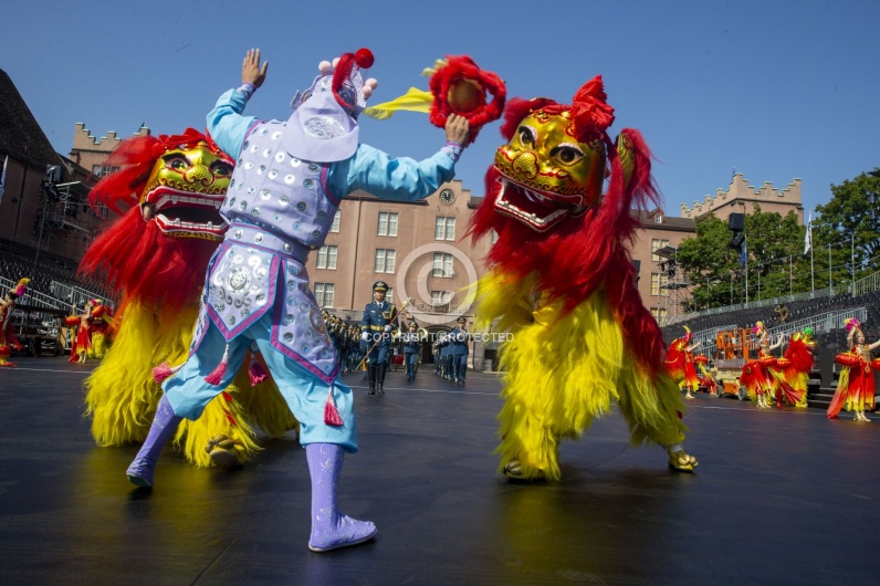 BASEL TATTOO 2019 PK 