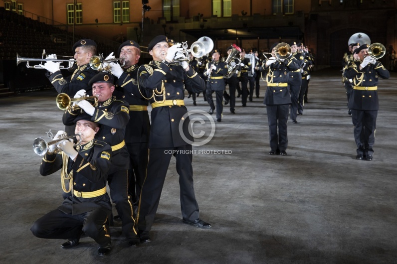 BASEL TATTOO 2018 HAUPTPROBE