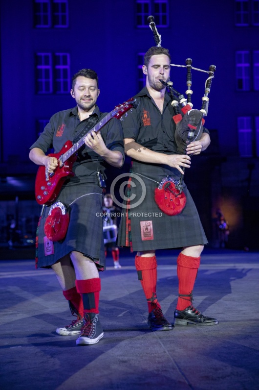 Basel Tattoo 2026 Werbebild