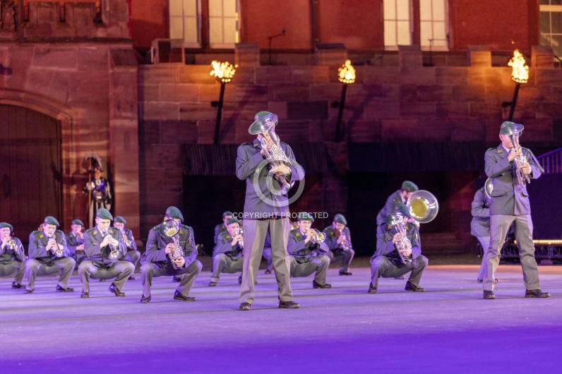 BASEL TATTOO 2026 Hauptprobe