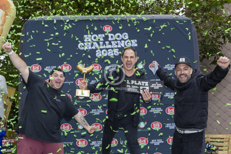 Bell Hot Dog Challenge 2025