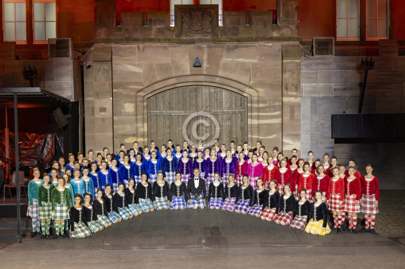 BASEL TATTOO 2024 BAND SHOOTING
