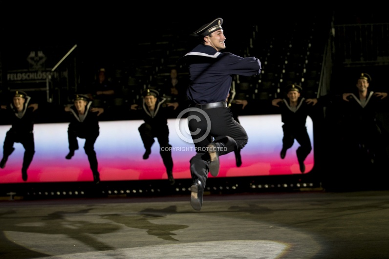 BASEL TATTOO 2017 HAUPTPROBE