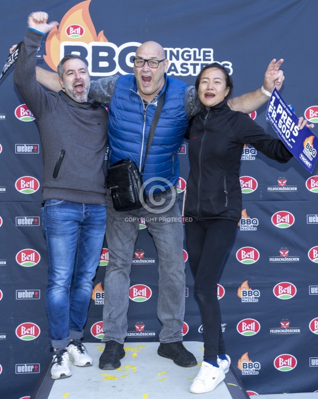 2025 Bell BBQ Master Siegerehrung