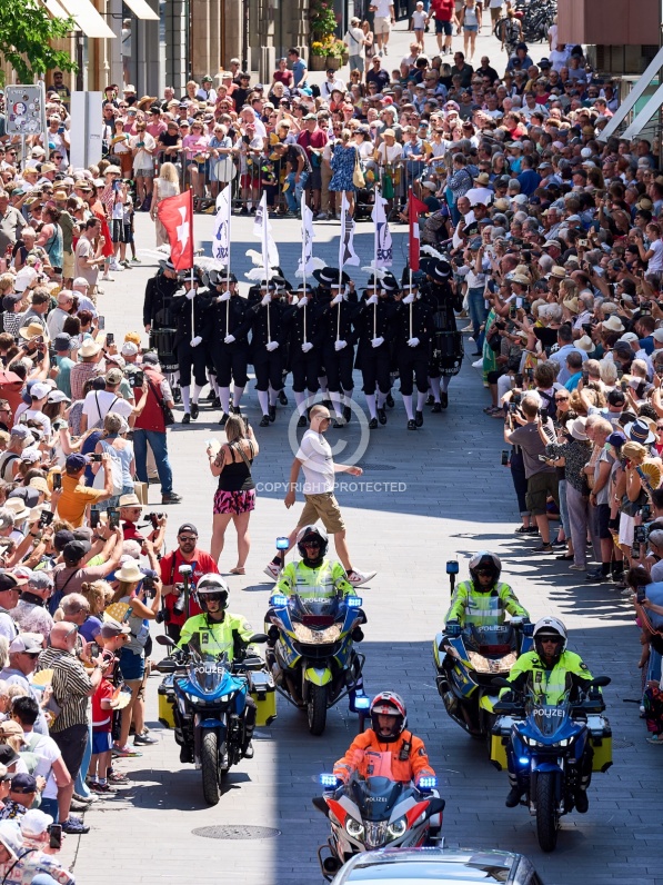 BASEL TATTOO PARADE 2026