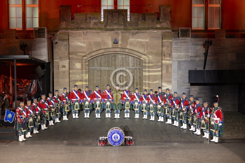 BASEL TATTOO 2024 BAND SHOOTING