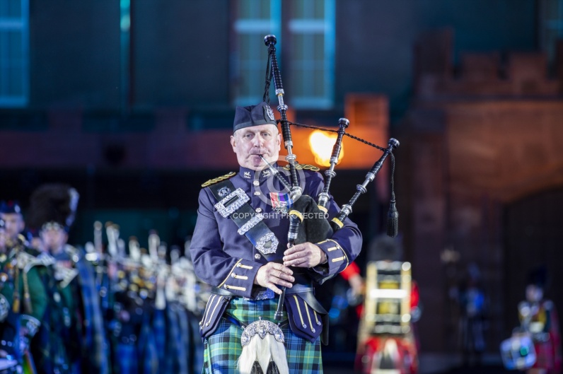 BASEL TATTOO 2019 HAUPTPROBE 