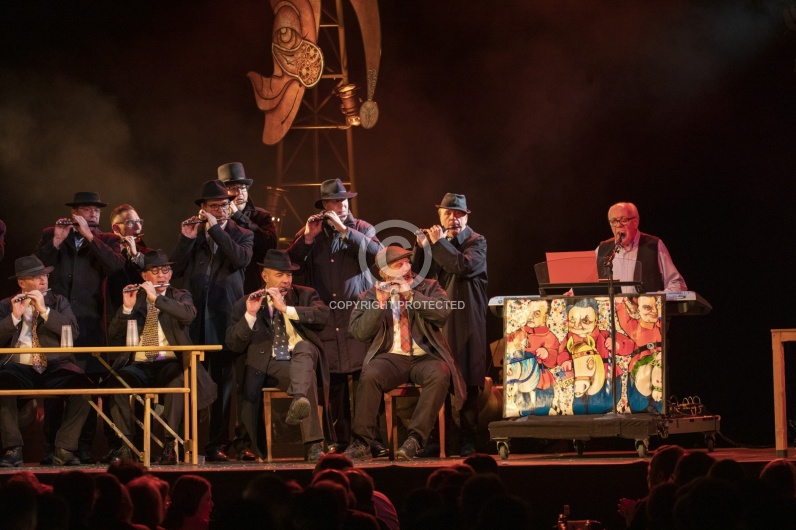 CHARIVARI 2019 Hauptprobe