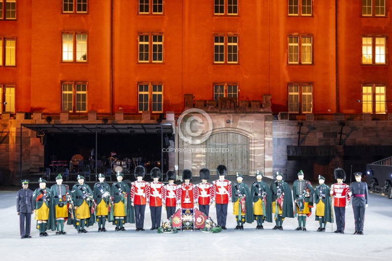 BASEL TATTOO 2026 CAST