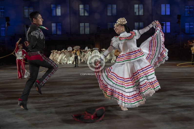 BASEL TATTOO 2018 HAUPTPROBE