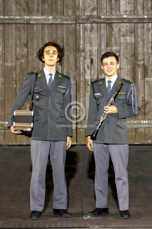 BASEL TATTOO 2024 BAND SHOOTING