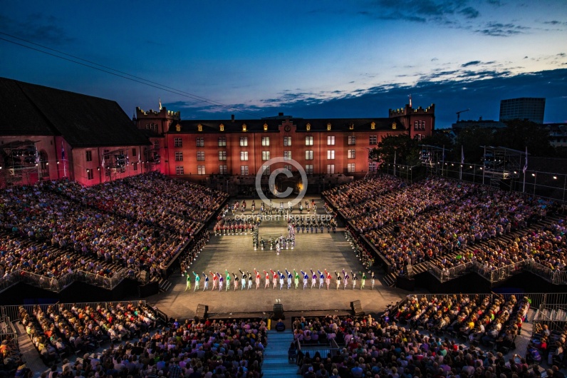 BASEL TATTOO 2018