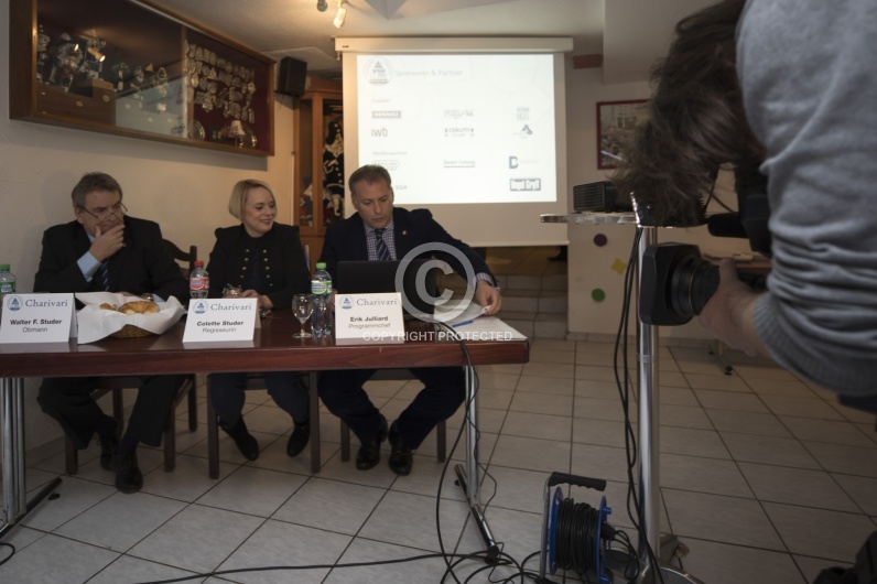 CHARIVARI 2018 Pressekonferenz