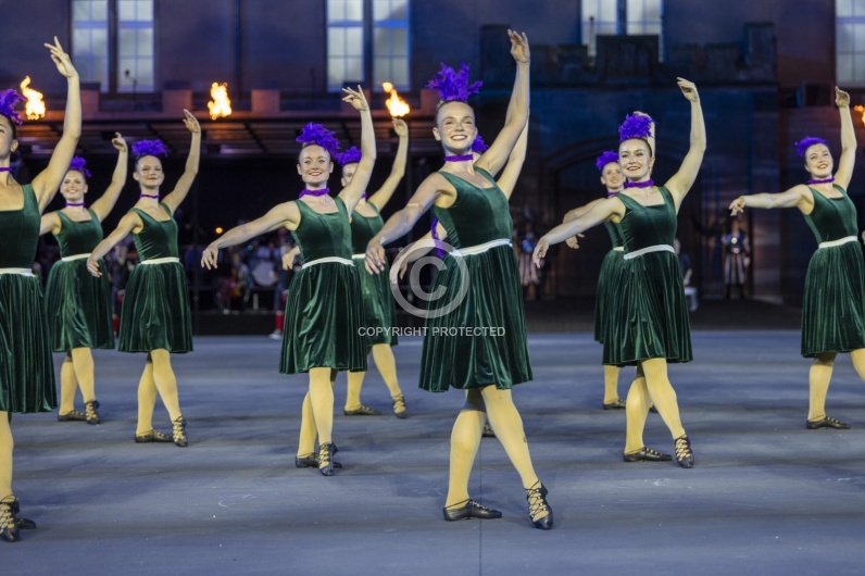BASEL TATTOO 2026 Hauptprobe