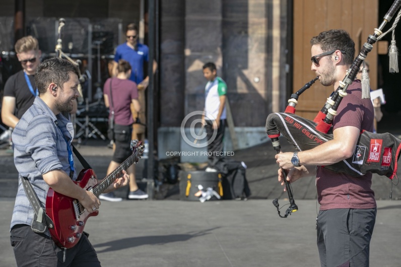 Pressekonferenz Basel Tattoo 2018