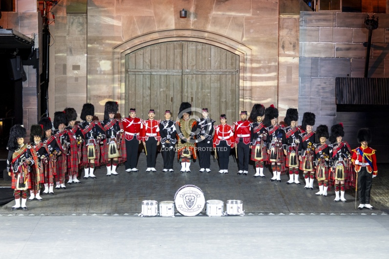 BASEL TATTOO 2026 CAST