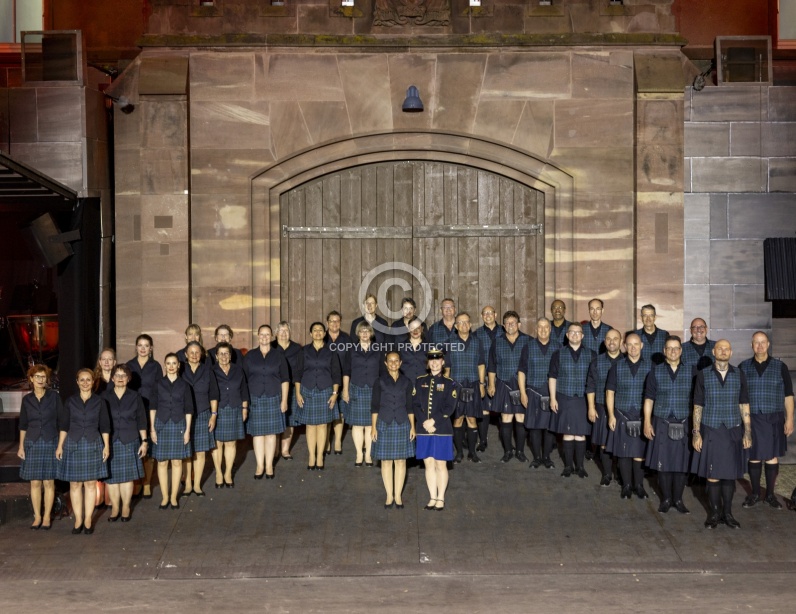 BASEL TATTOO 2024 BAND SHOOTING