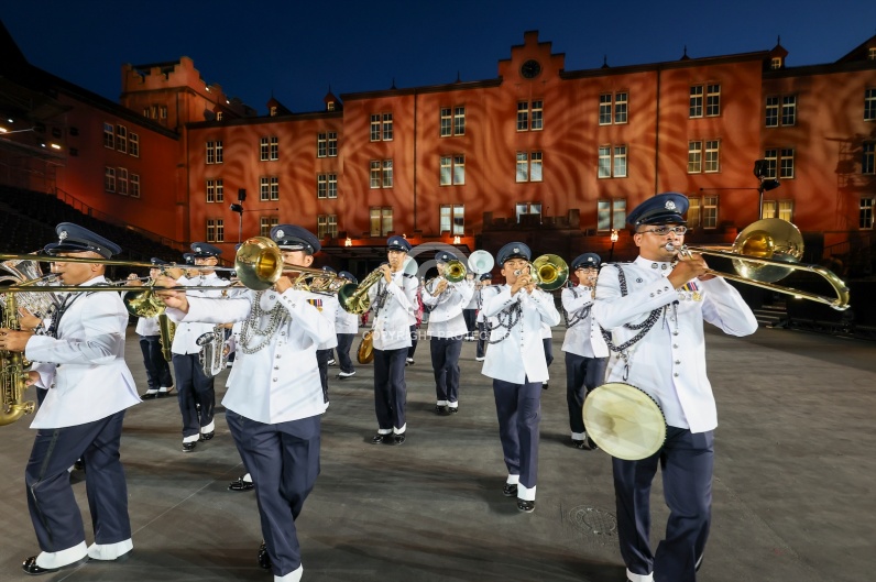 BASEL TATTOO 2024 HAUPTPROBE