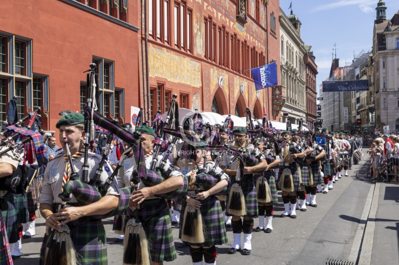 BASEL TATTOO PARADE 2025