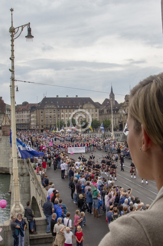 BASEL TATTOO PARADE 2018