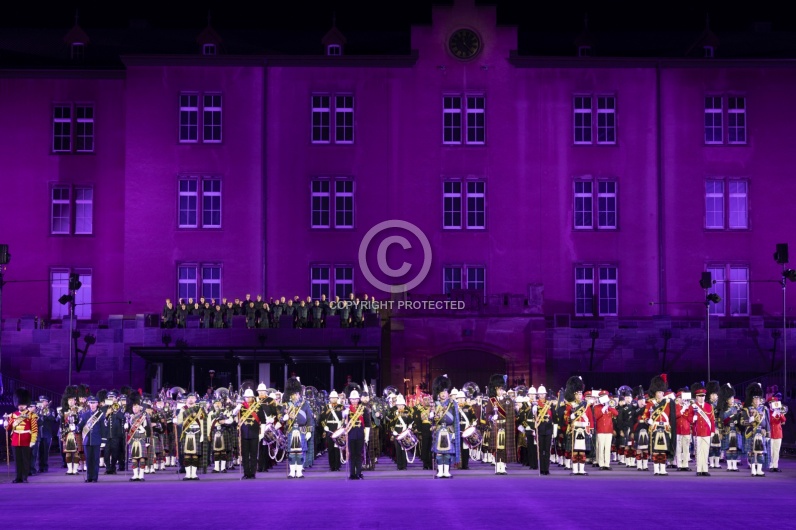 BASEL TATTOO 2025 HAUPTPROBE