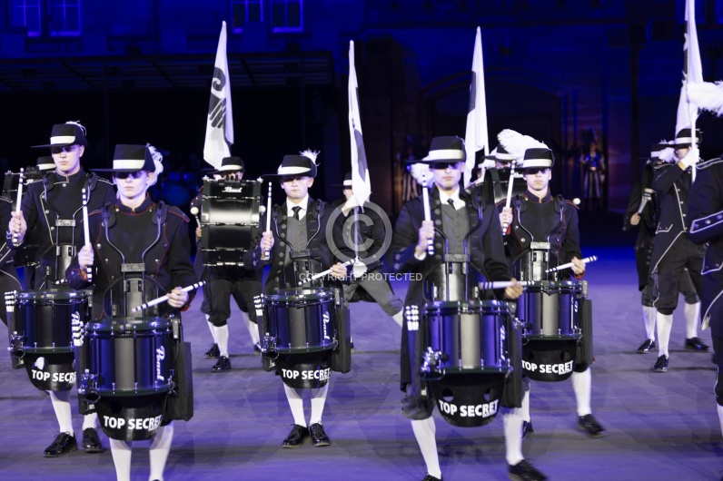 BASEL TATTOO 2026 Hauptprobe