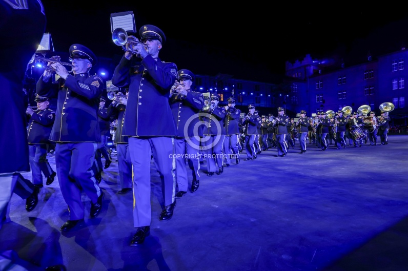 BASEL TATTOO 2024 HAUPTPROBE