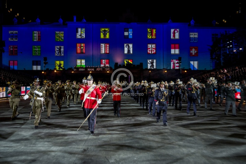 BASEL TATTOO 2017 HAUPTPROBE