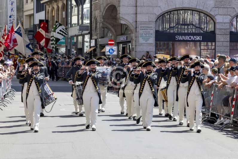 BASEL TATTOO 2025 PARADE