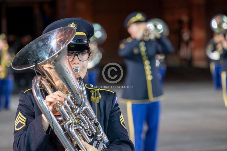 BASEL TATTOO 2024 HAUPTPROBE
