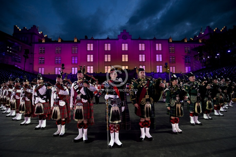 BASEL TATTOO 2017 HAUPTPROBE