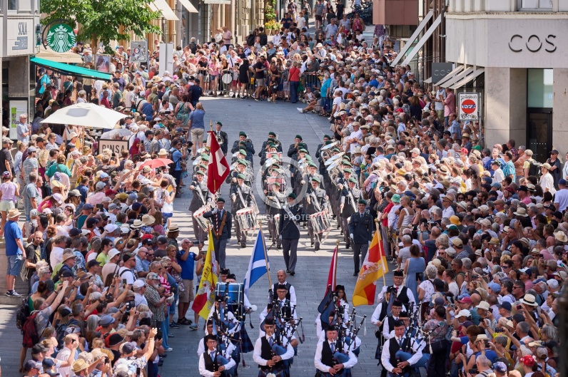 BASEL TATTOO PARADE 2026