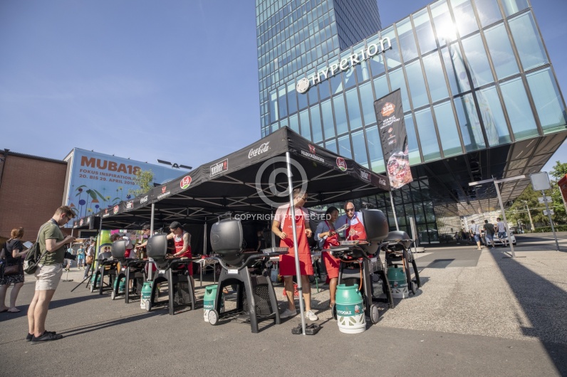 BELL BBQ MASTERS BASEL