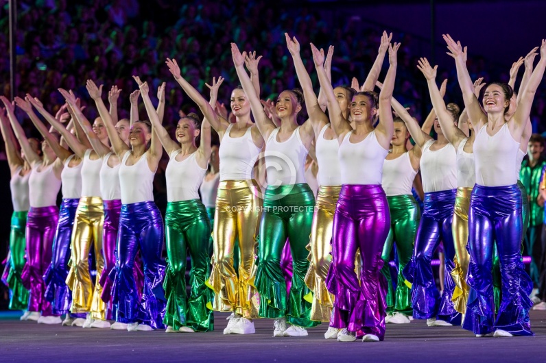 BASEL TATTOO 2024 SHOW