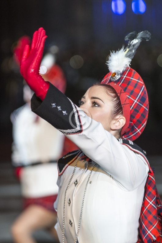 BASEL TATTOO 2017 HAUPTPROBE