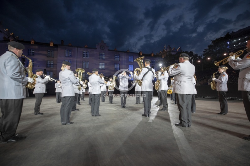 BASEL TATTOO 2018 HAUPTPROBE