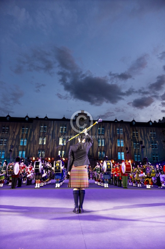 BASEL TATTOO 2026 Hauptprobe