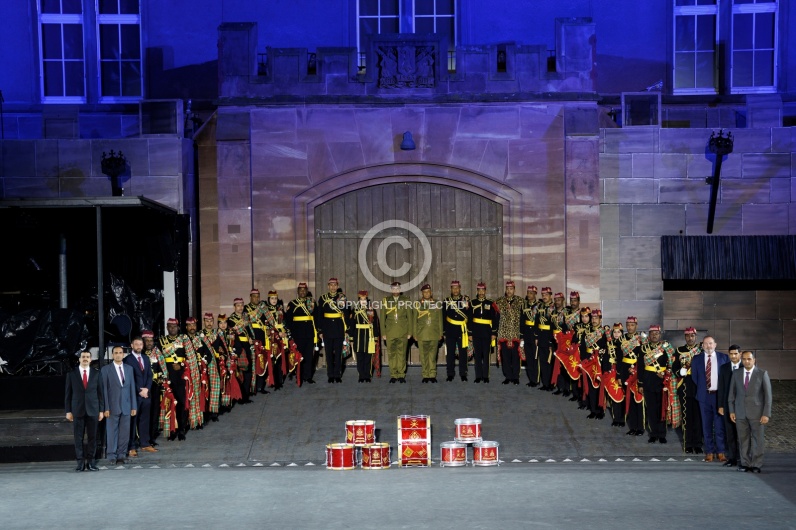 BASEL TATTOO 2025 CAST