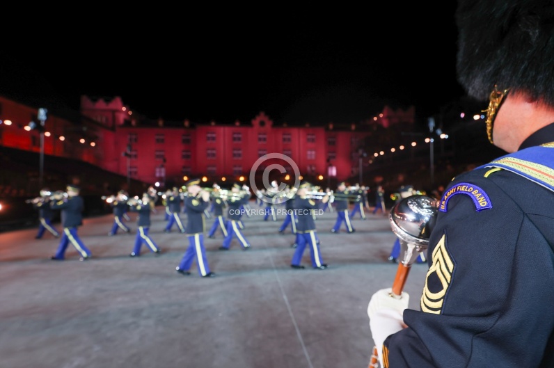 BASEL TATTOO 2024 HAUPTPROBE
