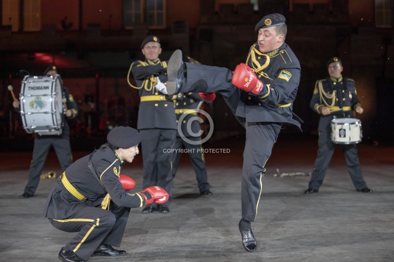 BASEL TATTOO 2018 HAUPTPROBE