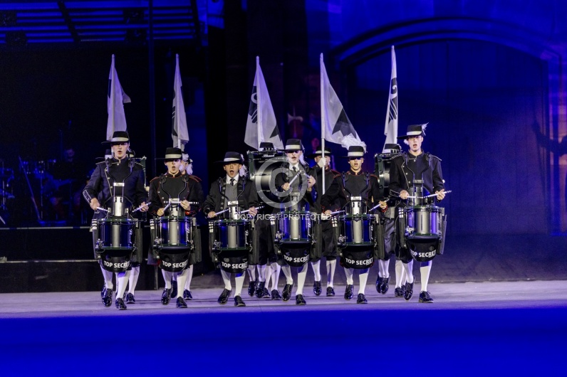 BASEL TATTOO 2026 Hauptprobe