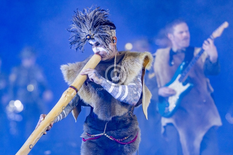 BASEL TATTOO 2024 SHOW
