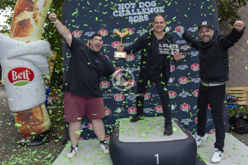 Bell Hot Dog Challenge 2025