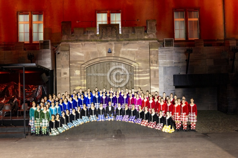 BASEL TATTOO 2024 BAND SHOOTING