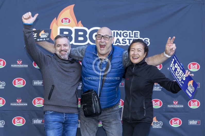 2025 Bell BBQ Master Siegerehrung