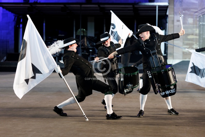 BASEL TATTOO 2025 CAST