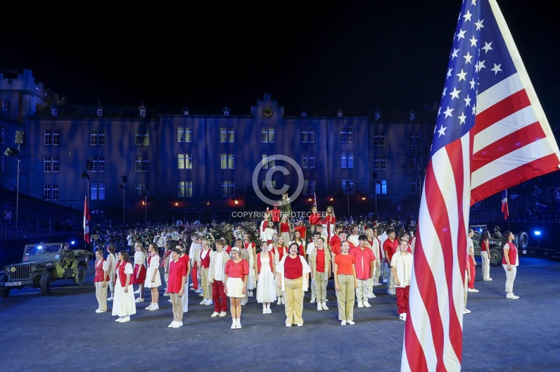 BASEL TATTOO 2024 HAUPTPROBE