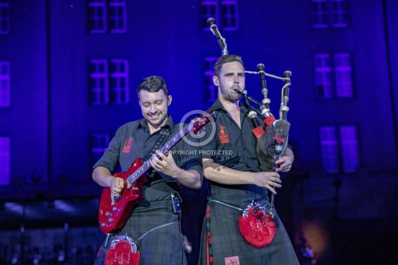 BASEL TATTOO 2018 HAUPTPROBE