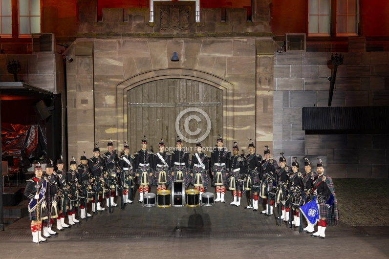 BASEL TATTOO 2024 BAND SHOOTING