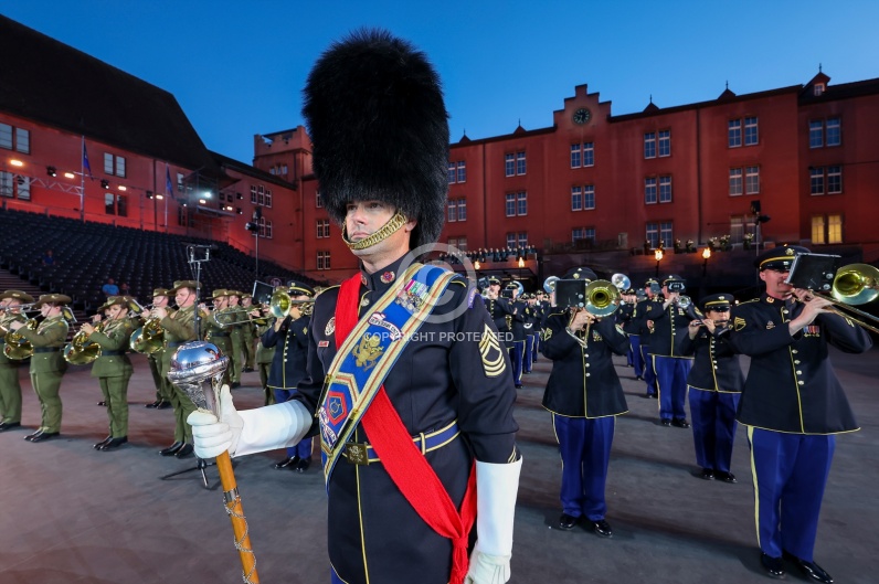 BASEL TATTOO 2024 HAUPTPROBE